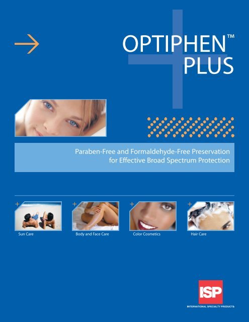 Optiphen Plus Brochure - Lotioncrafter